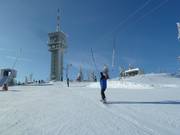 Vlek U Zabitého - Téléski