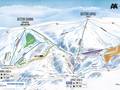 Plan des pistes Javalambre