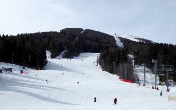 Meilleur domaine skiable dans le canton de Sarajevo – Évaluation Babin Do – Bjelašnica