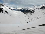 Pistes dans le secteur Barèges