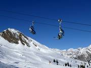 Saxner - 6 places | Télésiège rapide (débrayable) avec capots de protection