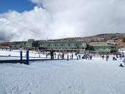 Tapis roulants à la station de départ Front Valley
