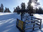 T2 Transportliften östra - Téléski