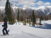 Bifurcation de la piste B2 depuis la B1/D1