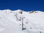 Salaniva - 4 places | Télésiège rapide (débrayable)