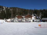 Hébergements directement sur la piste