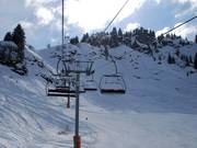 Ban Rouge - 4 places | Télésiège à pinces fixes