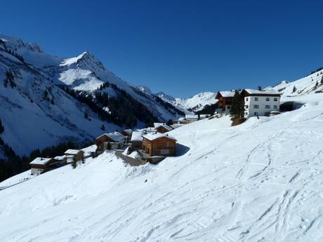 Massif du Bregenzerwald: offres d'hébergement sur les domaines skiables – Offre d’hébergement Damüls Mellau