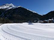Pistes de ski de fond à Santa Caterina Valfurva