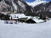 Köfele Alm aux remontées mécaniques de la vallée
