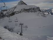 Scex Rouge - 4 places | Télésiège à pinces fixes