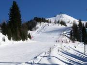 Piste au téléski Masucco