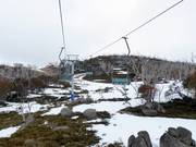 Carpark Double Chair - 2 places | Télésiège à pinces fixes