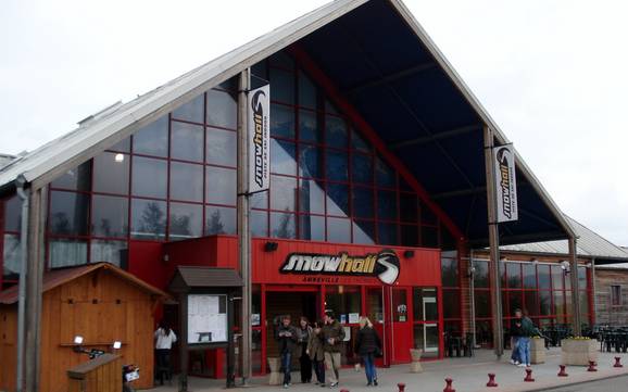 Moselle: Évaluations des domaines skiables – Évaluation SnowWorld Amnéville