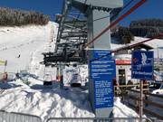 Monte Popolo I (Reitlehenbahn) - 2 places | Télésiège à pinces fixes