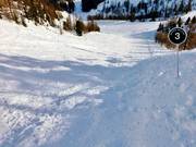 Piste noire Super Vallon
