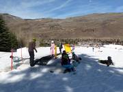 Zone d'entraînement au Gopher Hill