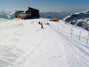 Téléski d'entraînement à la Rinderhütte