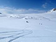 Héliski à Riksgränsen