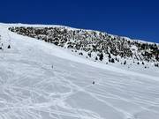 Pentes de poudreuse au Steinermandl