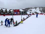 Tapis roulant pour débutants au Park City Mountain Village