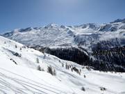 Vue sur le Stockhorn et le Hohtälli