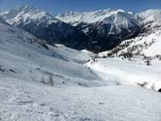 Itinéraire à ski Kasereck