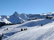 Station supérieure Grüneck du Golmerbahn