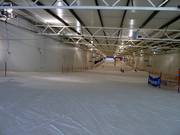 Vue depuis la station supérieure sur la piste principale