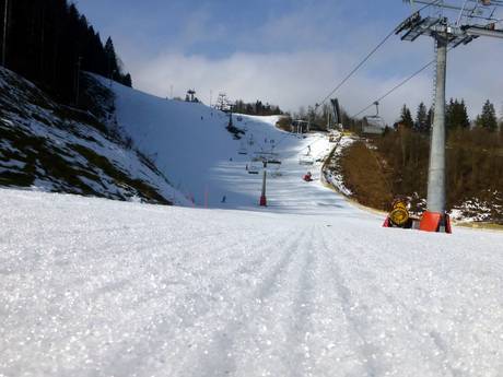 Préparation des pistes Chiemsee Alpenland – Préparation des pistes Oberaudorf – Hocheck