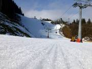 Très bonne piste au télésiège 4 places