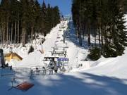 Štikovka - 3 places | Télésiège à pinces fixes