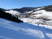 Descente vers la vallée
