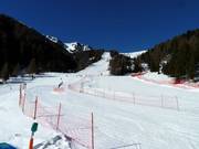 Vue sur les pistes de Gardonè