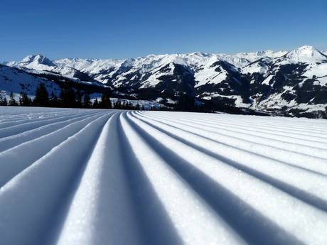 Préparation des pistes Kitzbühel – Préparation des pistes KitzSki – Kitzbühel/Kirchberg