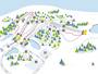 Plan des pistes Milzkalns