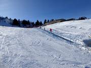 Tapis roulant avec pente d'entraînement à Vason