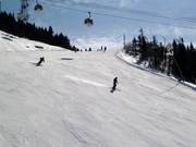 McCulloch sur le versant sud