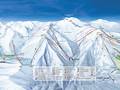 Plan des pistes Espace Lumière – Pra Loup/Val d’Allos