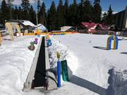 Espace enfants avec tapis roulant