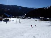 Piste facile au téléski Rettenegg