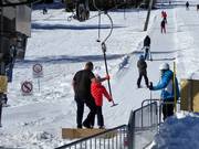 Les arceaux sont tendus