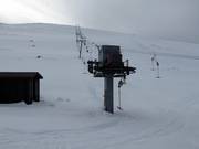 Nedre Tväråvalvsliften 1 - Téléski à pioches