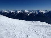 Pentes de poudreuse au télésiège Mutegg