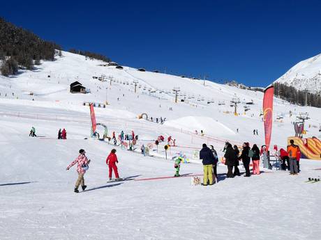 Stations de ski familiales Italie nord-occidentale – Familles et enfants Livigno