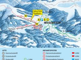 Domaine skiable Weissbriach (Gitschtal)