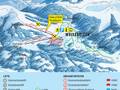 Plan des pistes Weissbriach (Gitschtal)