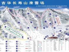 Plan des pistes Jihua