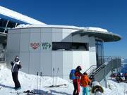 Toilettes au télésiège Gratbahn