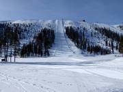 Piste difficile Väggen à Hundfjället